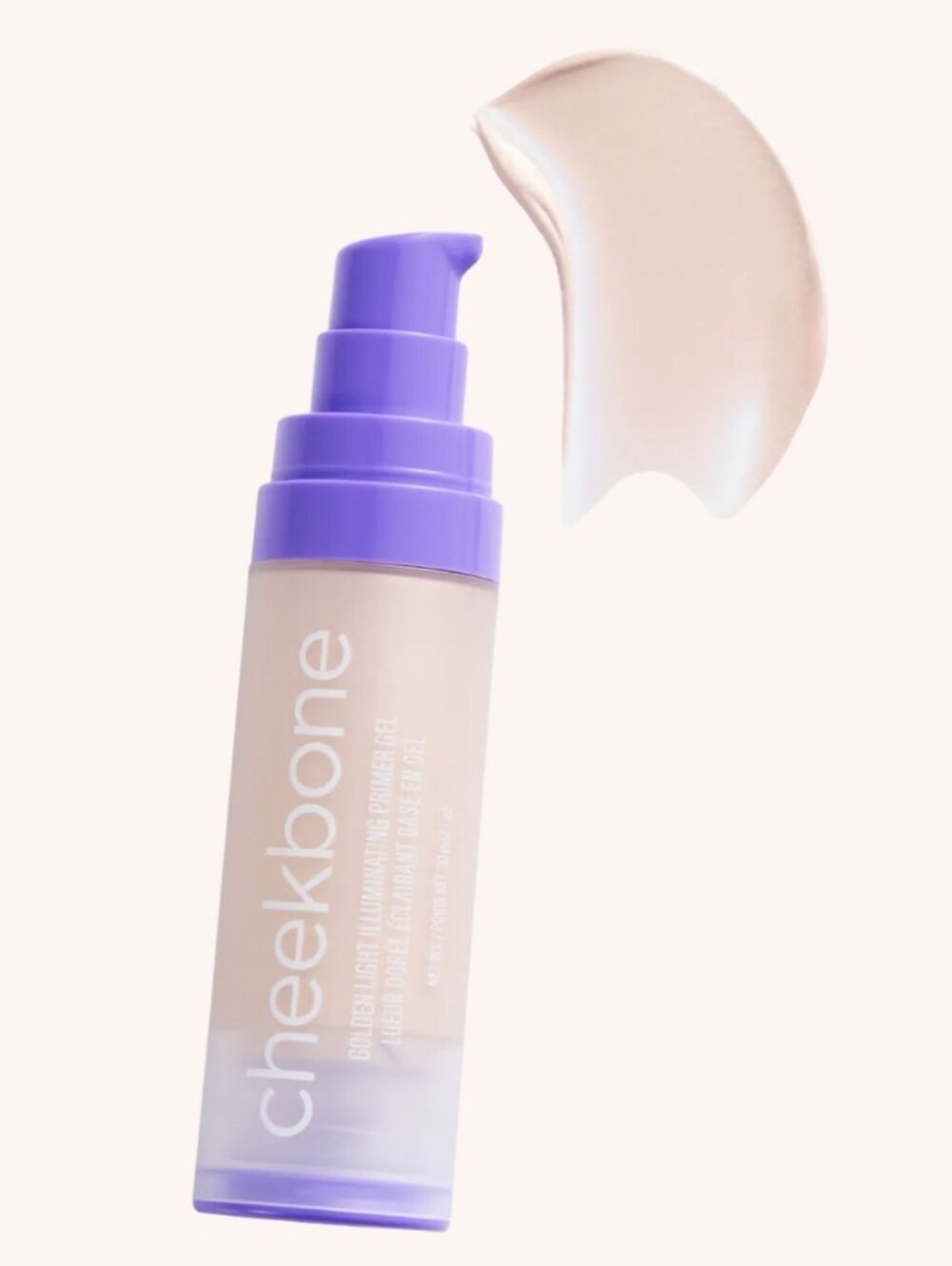 Cheekbone Illuminating Primer Gel: Moon Dew, 30 Ml, NIB